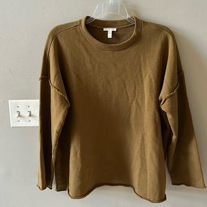 Eileen fisher box top sweatshirt
